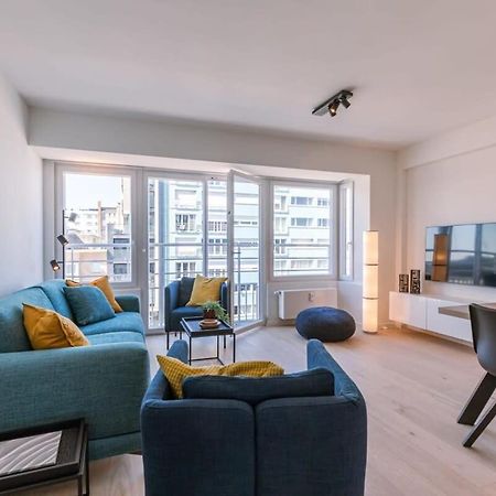 Huswell - Lovely Apartment With Lateral Sea View And Parking Ostenda Esterno foto
