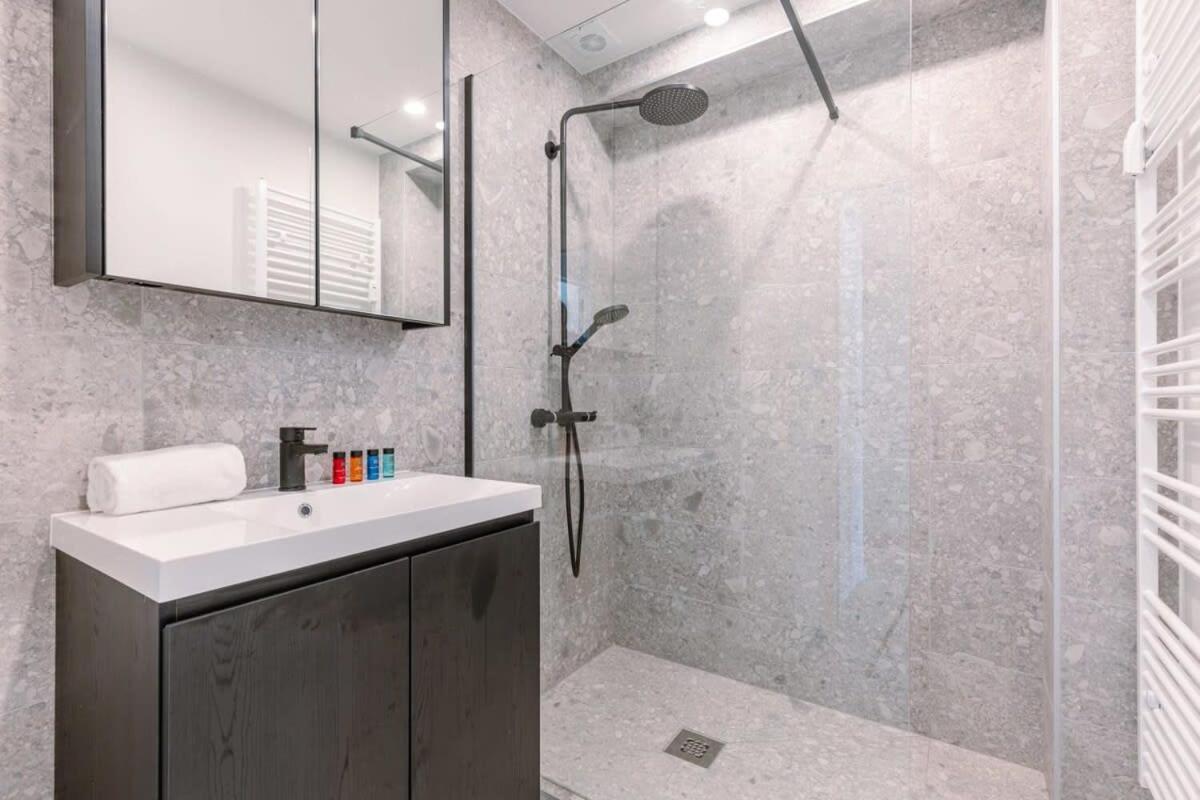 Huswell - Lovely Apartment With Lateral Sea View And Parking Ostenda Esterno foto