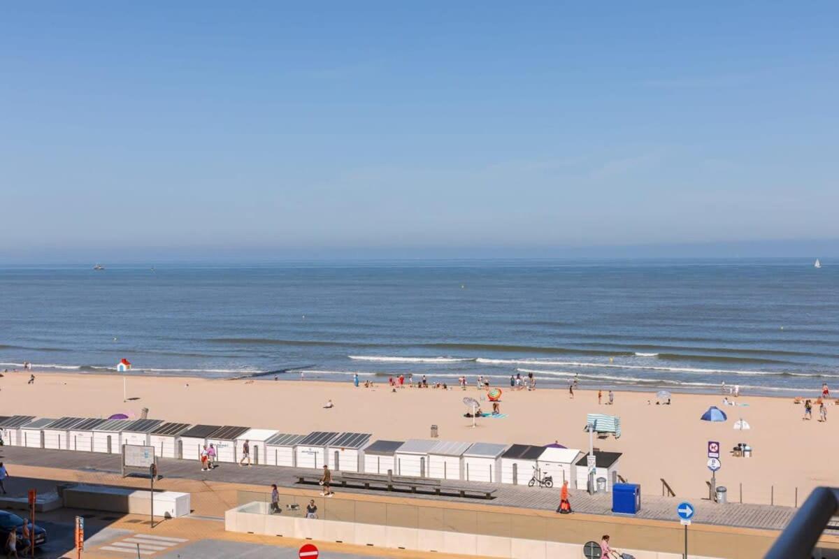 Huswell - Lovely Apartment With Lateral Sea View And Parking Ostenda Esterno foto