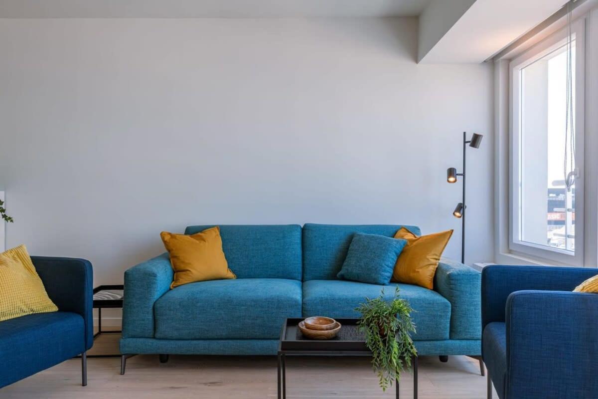 Huswell - Lovely Apartment With Lateral Sea View And Parking Ostenda Esterno foto