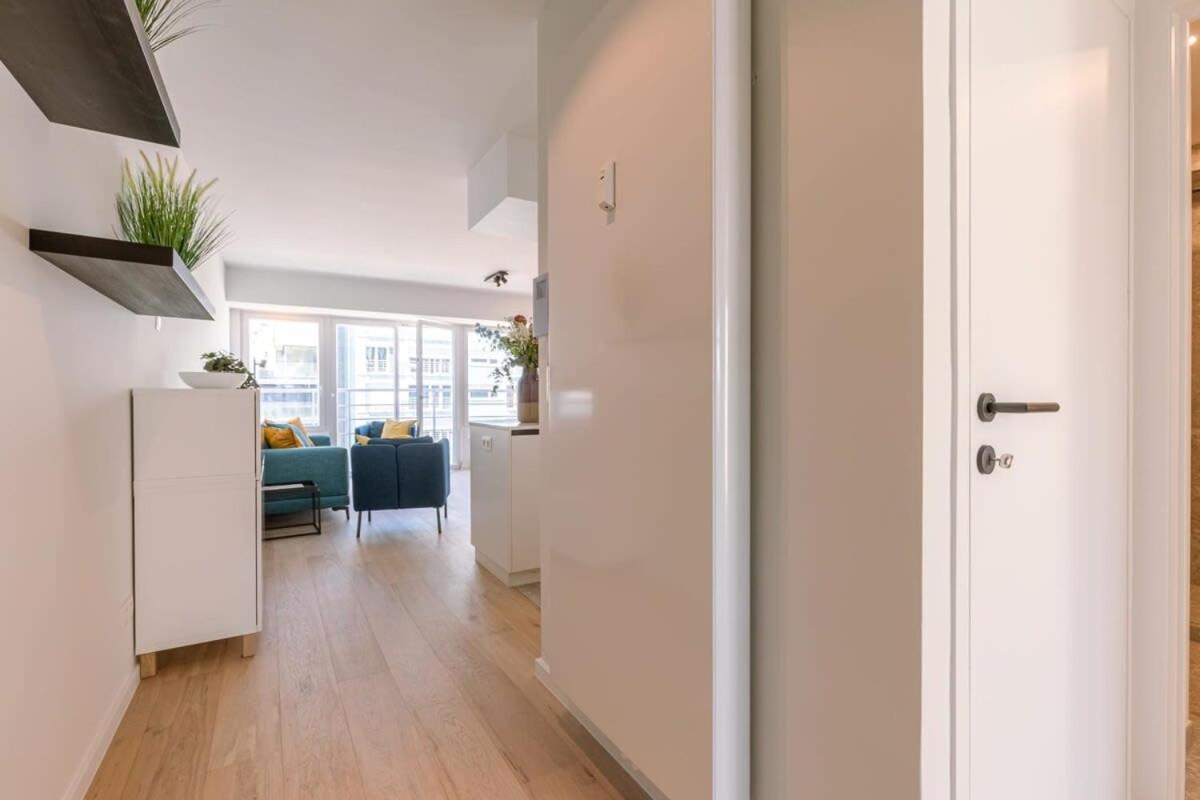 Huswell - Lovely Apartment With Lateral Sea View And Parking Ostenda Esterno foto