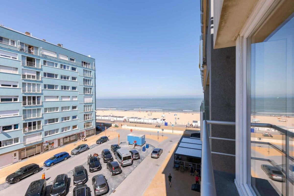 Huswell - Lovely Apartment With Lateral Sea View And Parking Ostenda Esterno foto