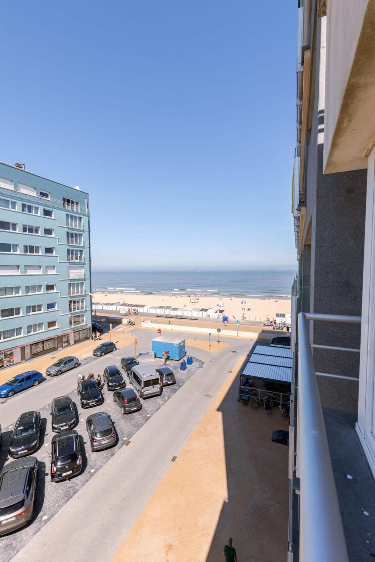 Huswell - Lovely Apartment With Lateral Sea View And Parking Ostenda Esterno foto